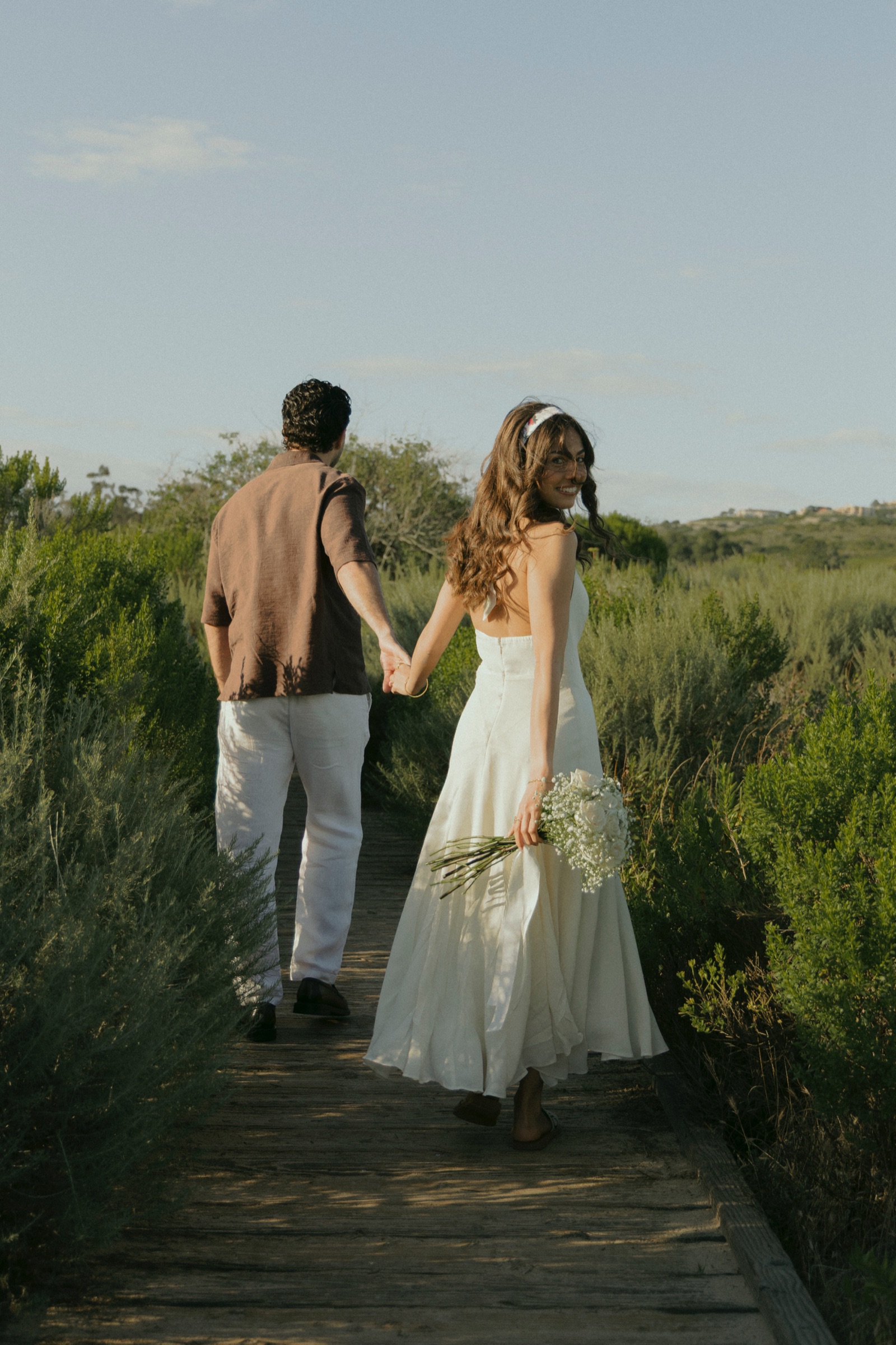 Iten & Amer engagement photo