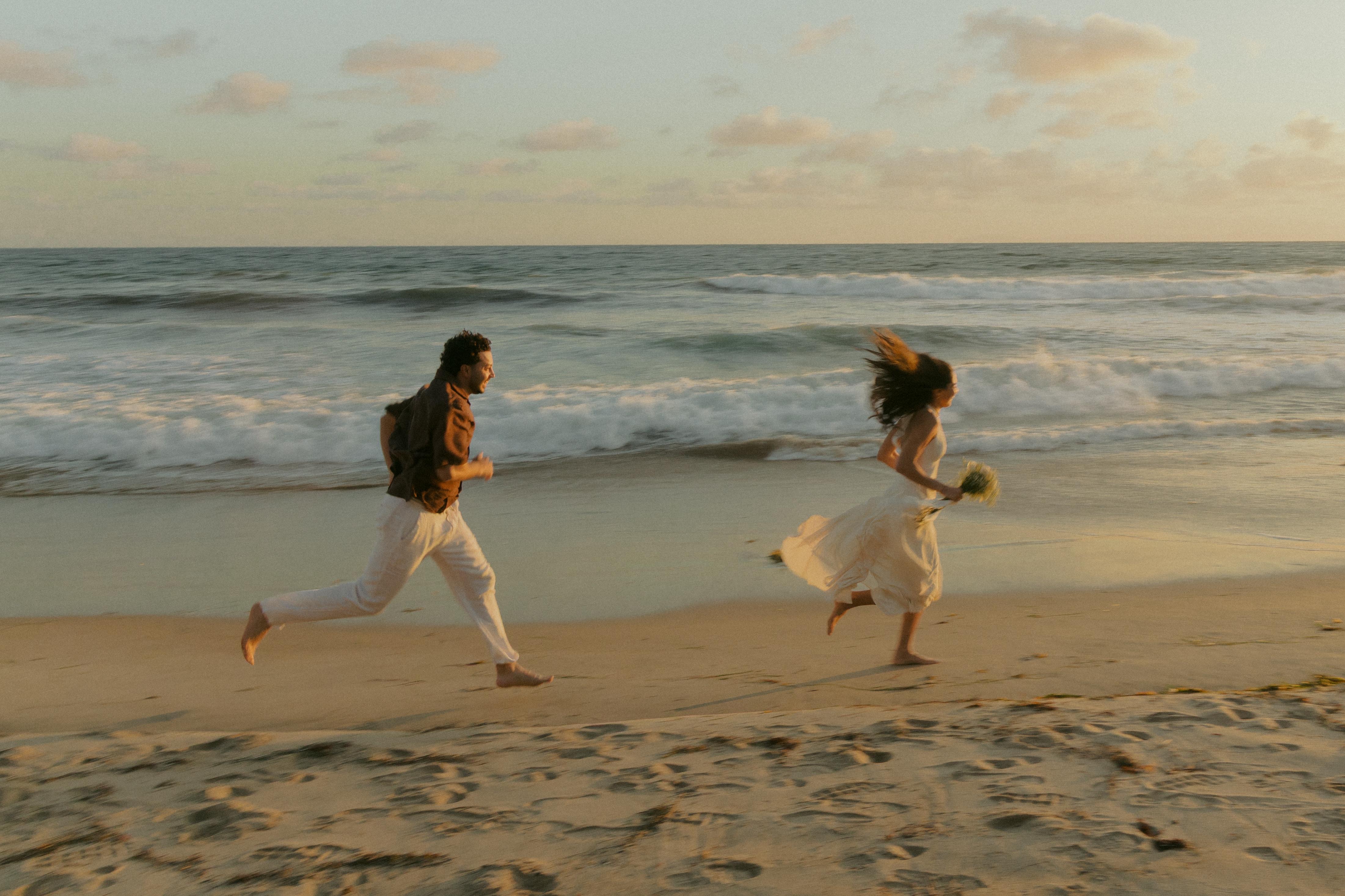 Iten & Amer engagement photo